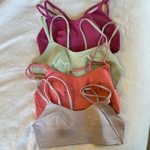 Lululemon Like A Cloud Bra Set of 4